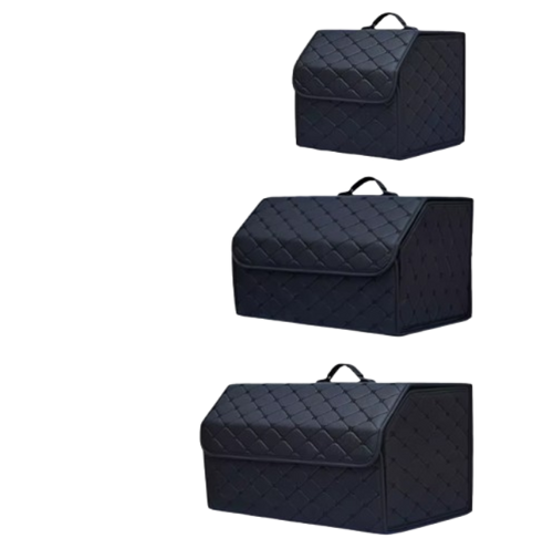 Organisateur de coffre voiture pliable