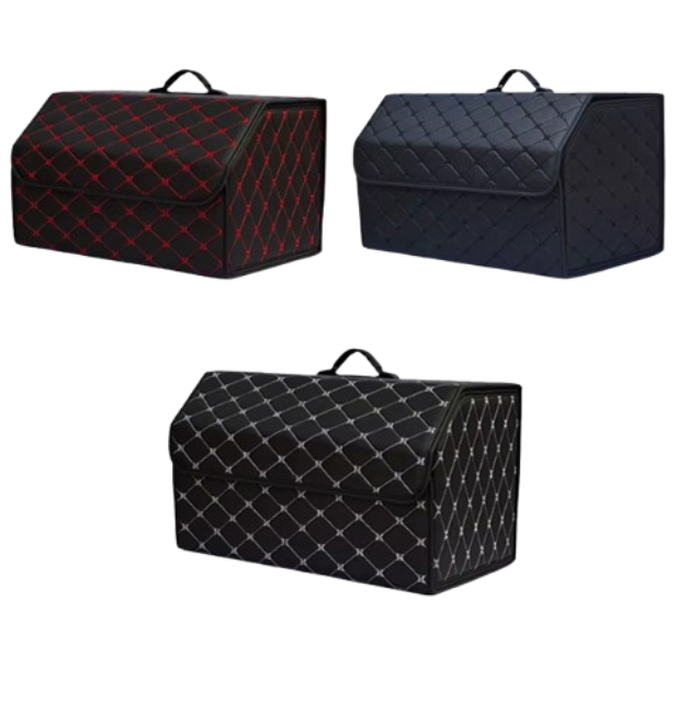 Organisateur de coffre voiture pliable