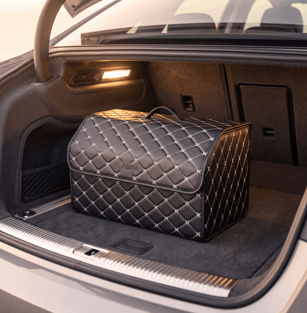 Organisateur de coffre voiture pliable