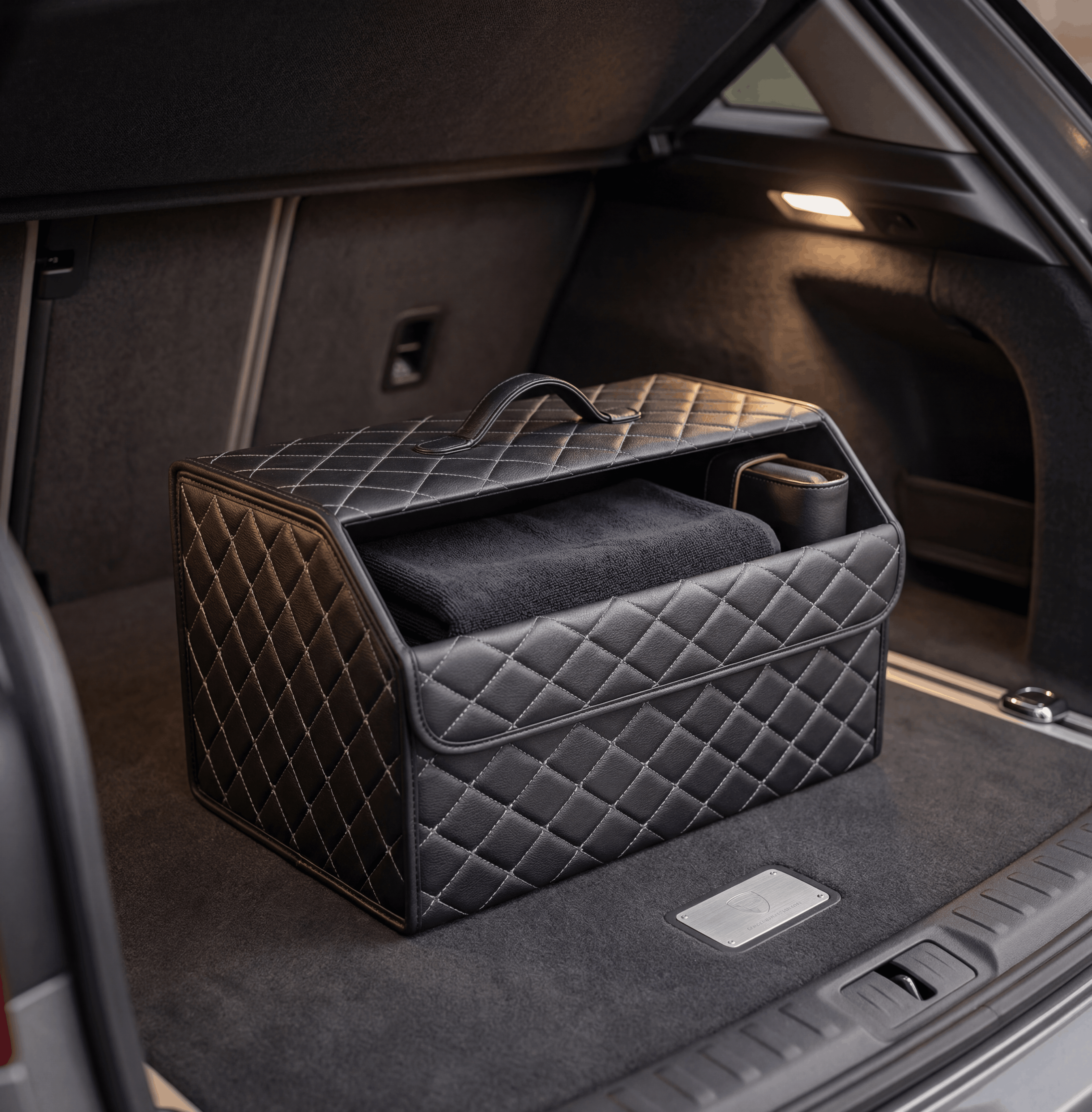 Organisateur de coffre voiture pliable