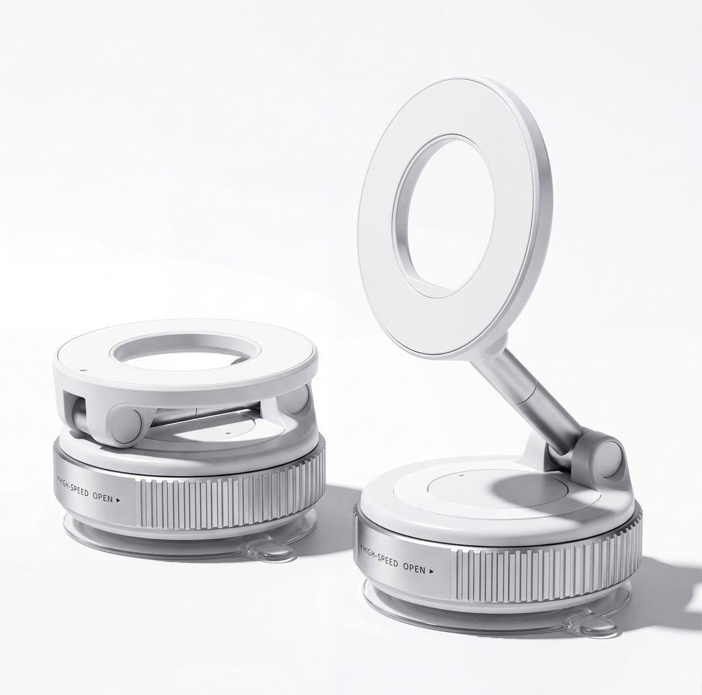 Support téléphone magnétique 360° pour voiture