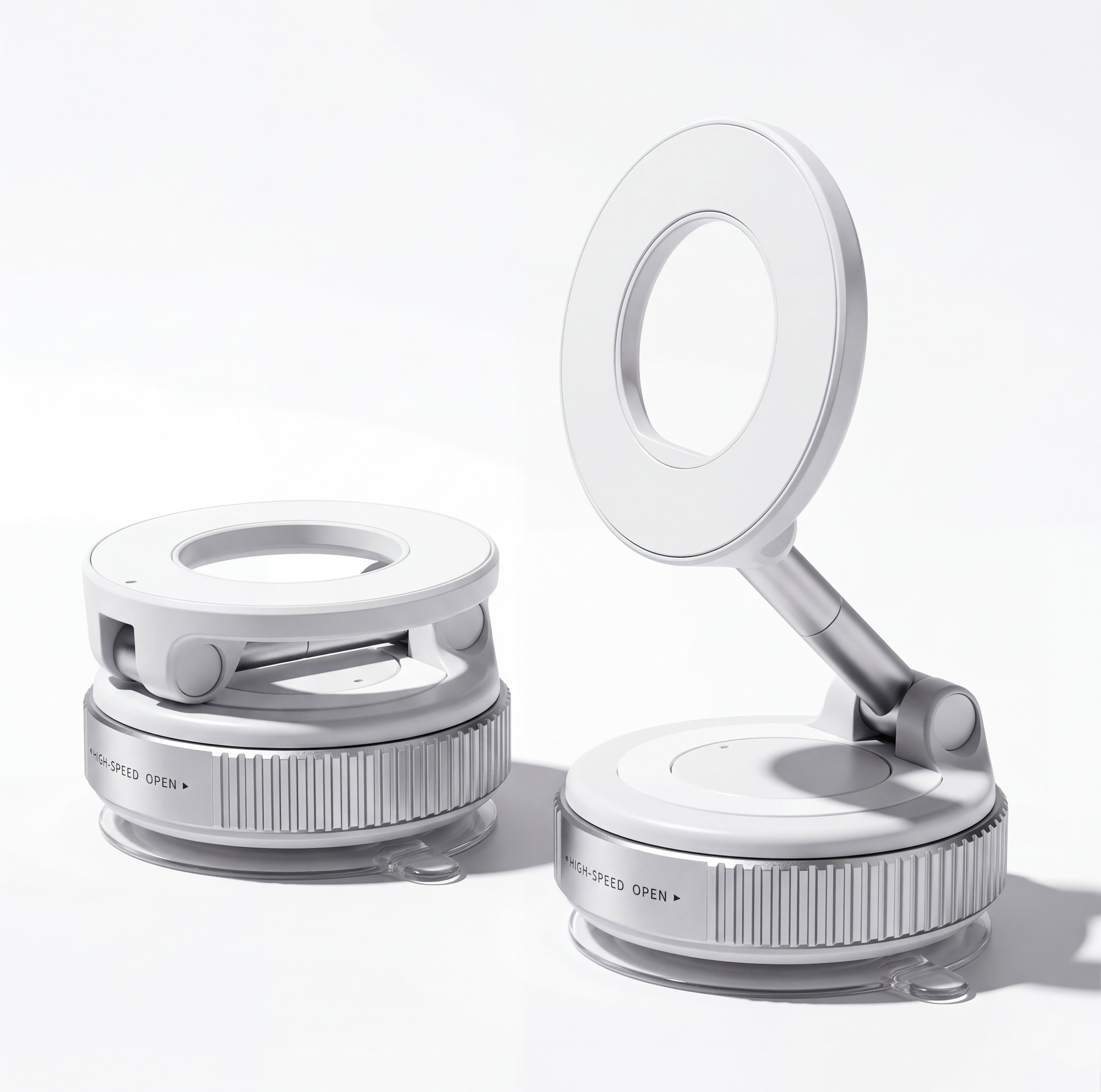 Support téléphone magnétique 360° pour voiture