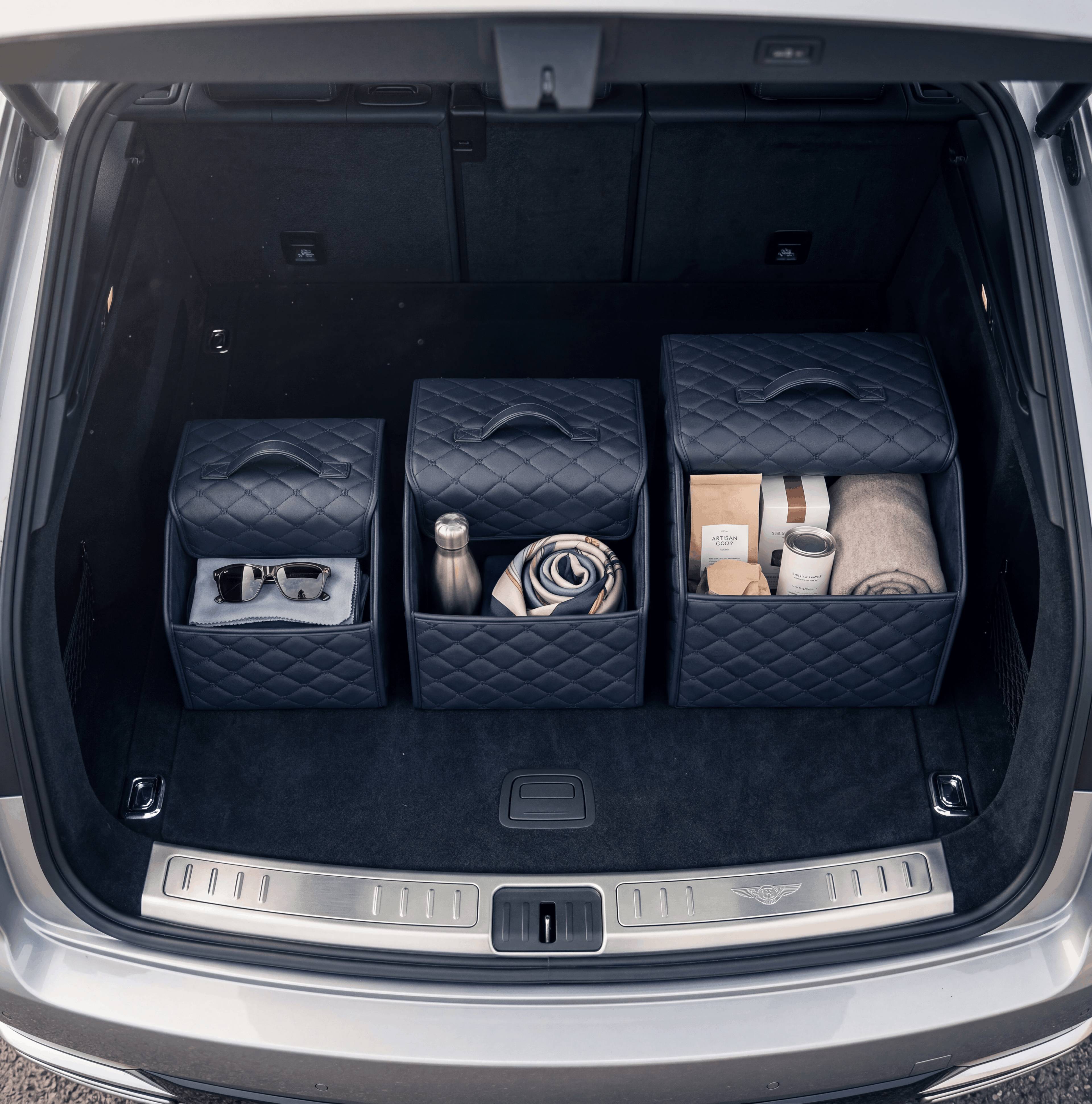 Organisateur de coffre voiture pliable