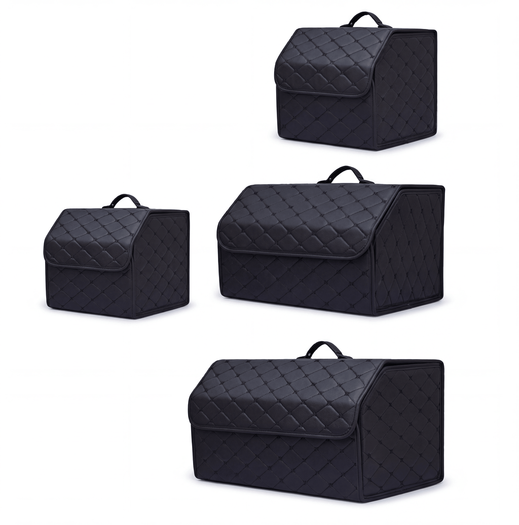 Organisateur de coffre voiture pliable
