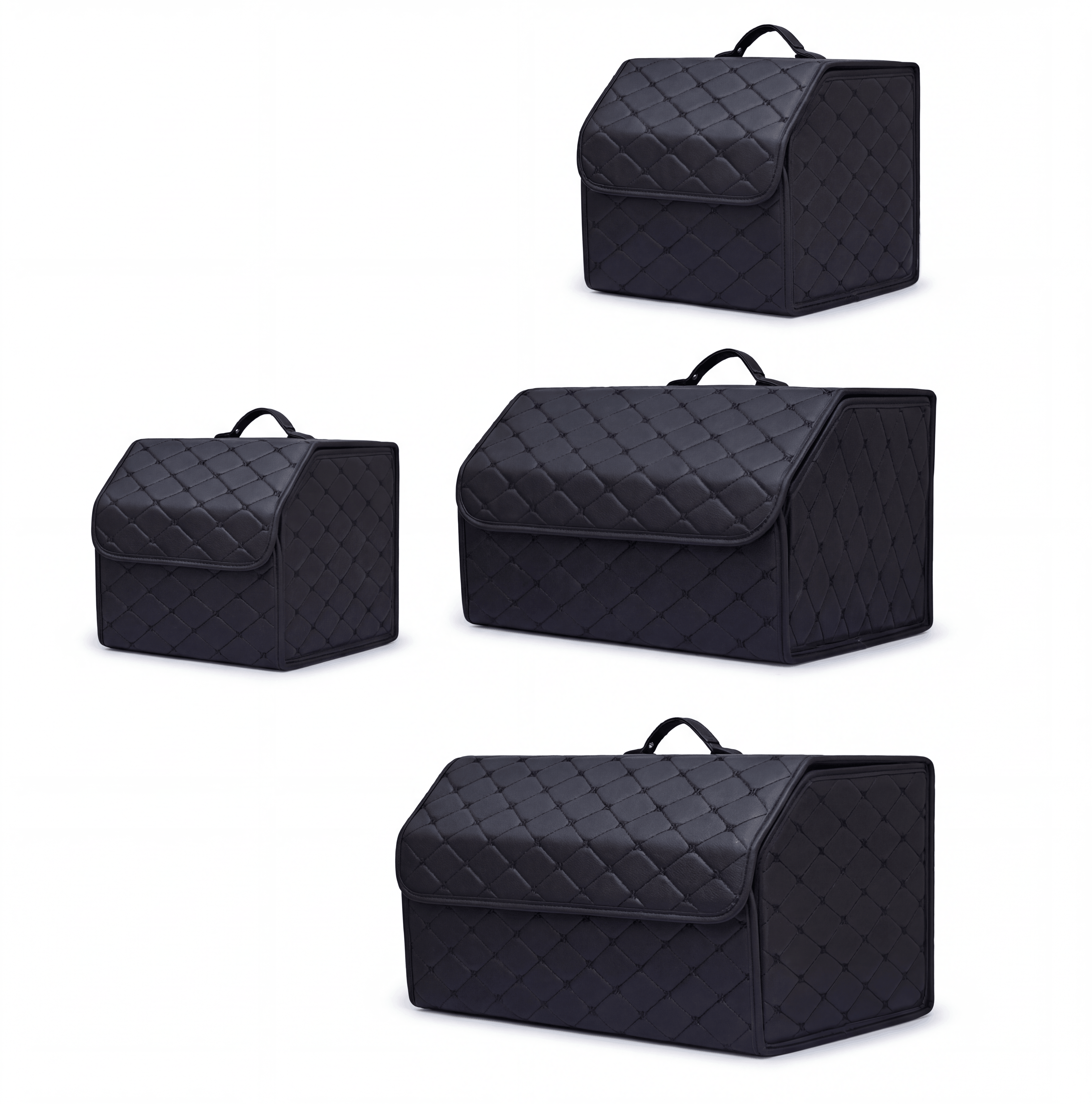 Organisateur de coffre voiture pliable