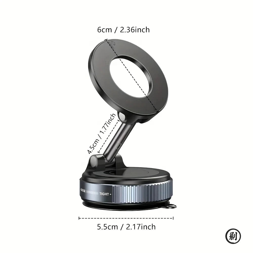 Support téléphone magnétique 360° pour voiture